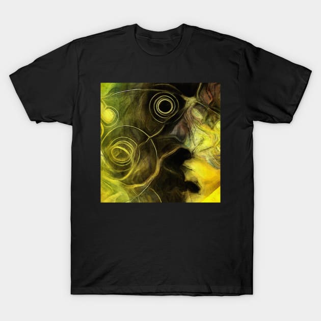 Curves in colors T-Shirt by rolffimages